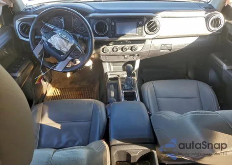 2017 Toyota Tacoma Double Cab z USA, uszkodzony, nr VIN 5TFCZ5AN2HX054879